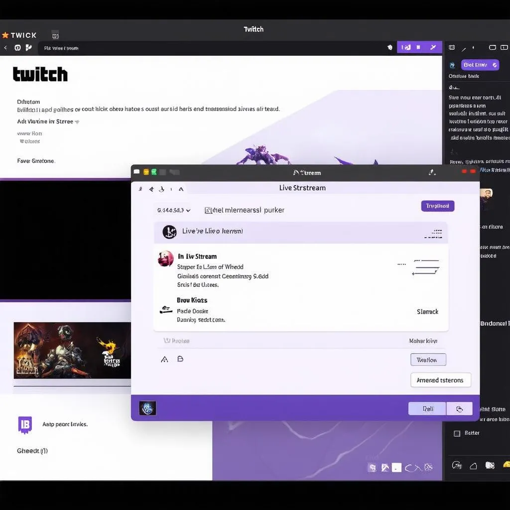 Twitch Desktop Game Integration