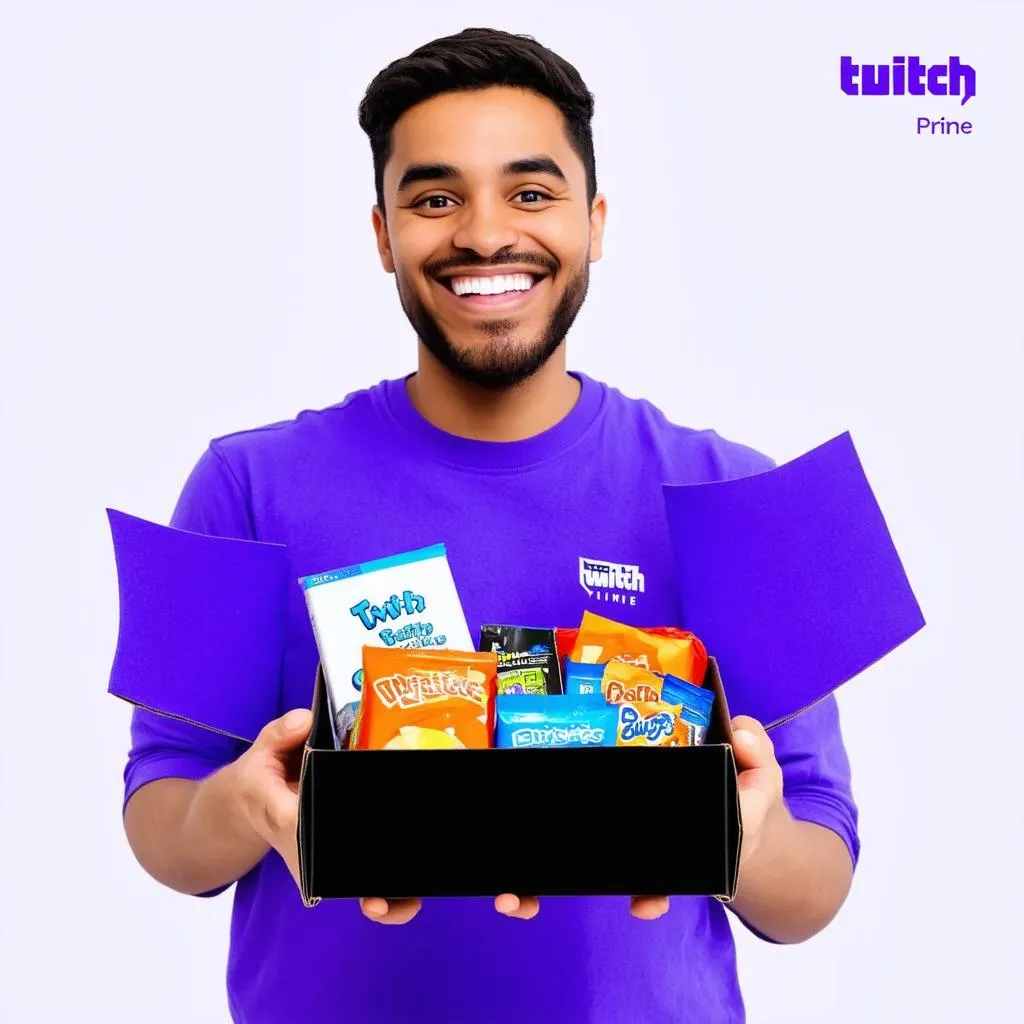 twitch prime member gift