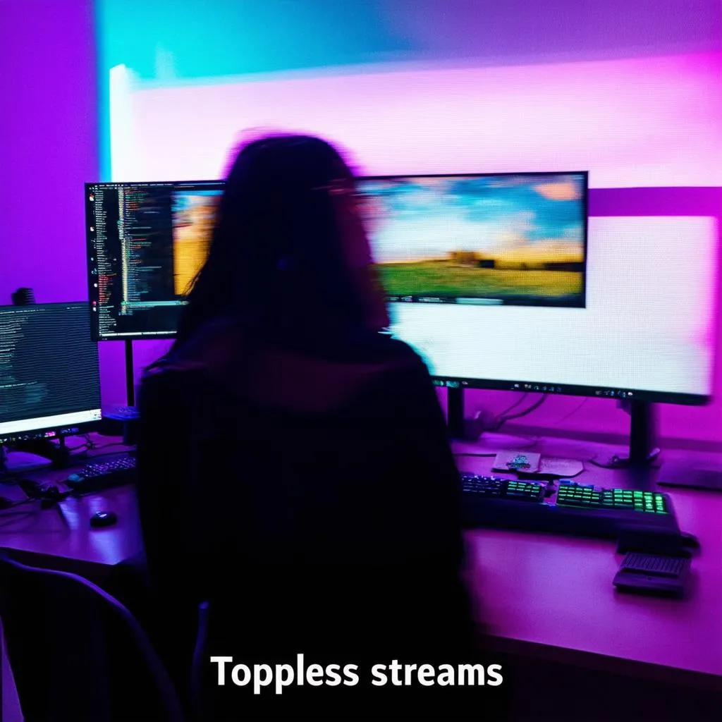 Twitch Topless Streams 1