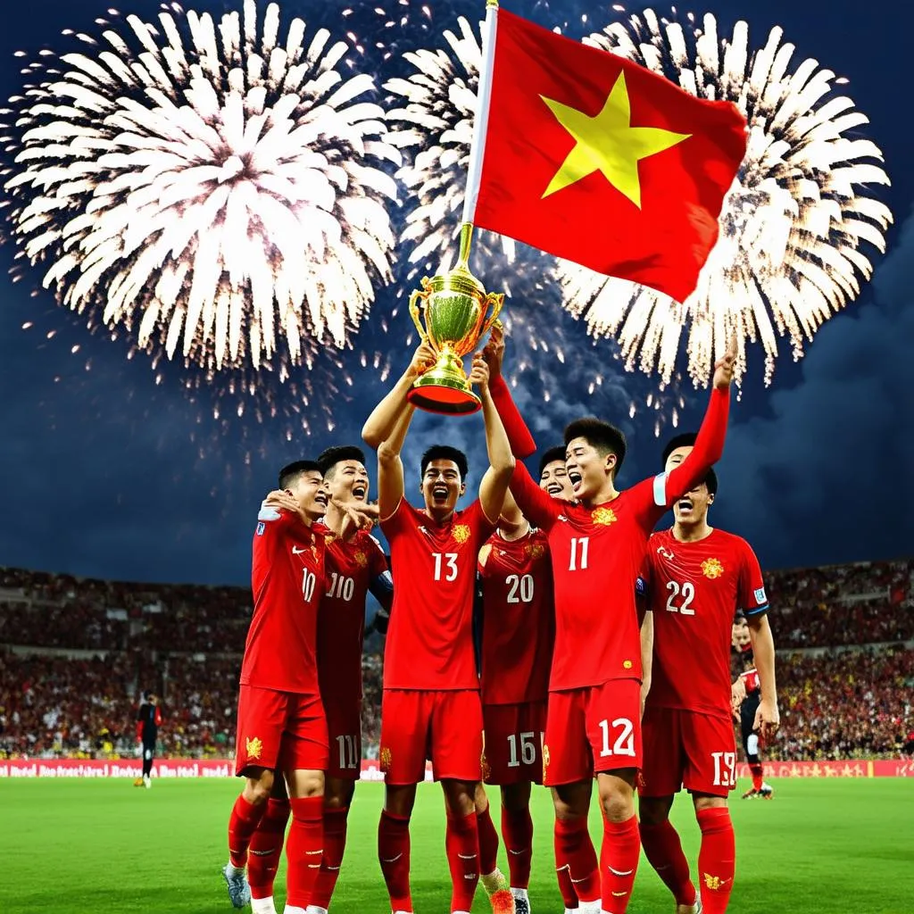 U22 Việt Nam vô địch Sea Games 32