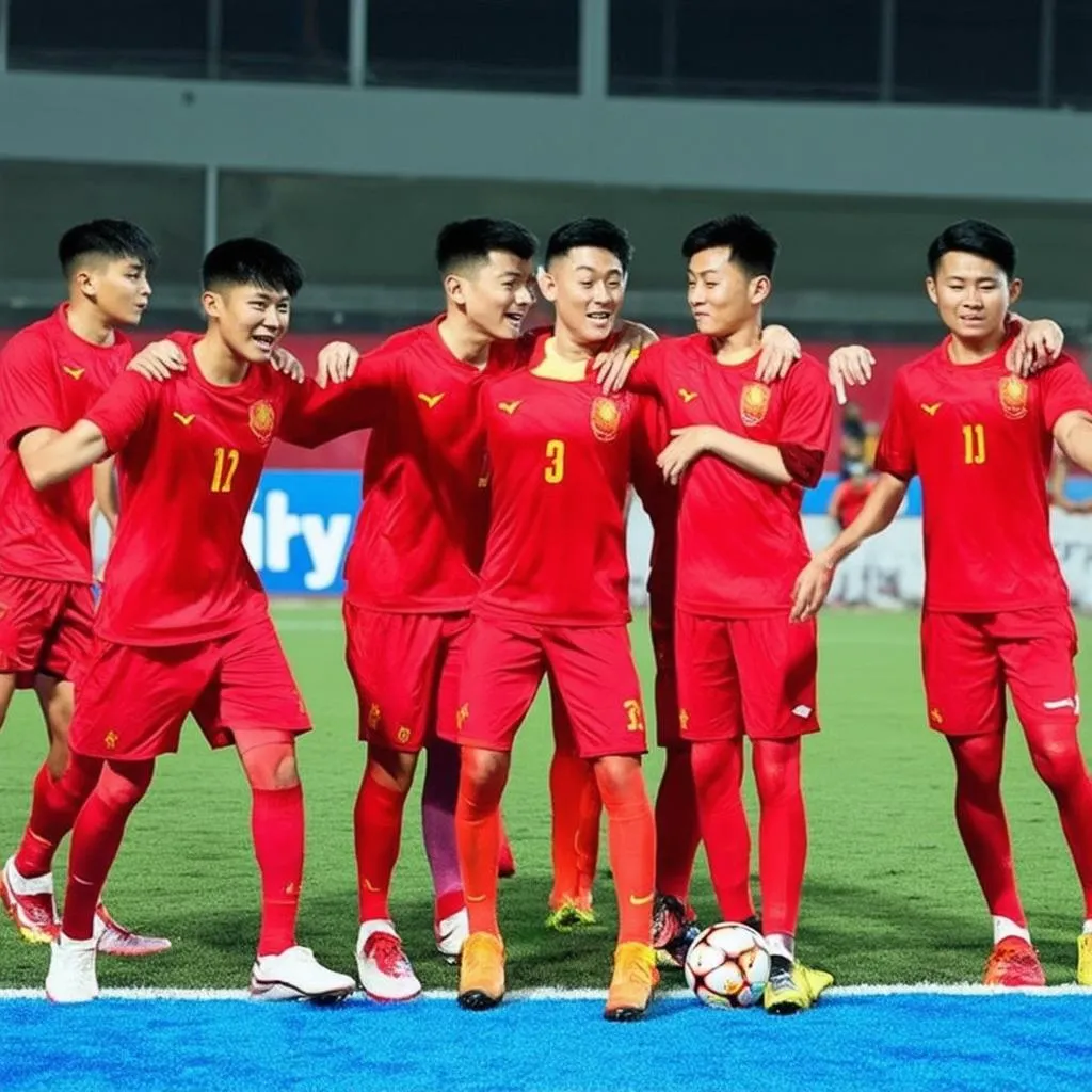 U23 Việt Nam chiến thắng nghẹt thở