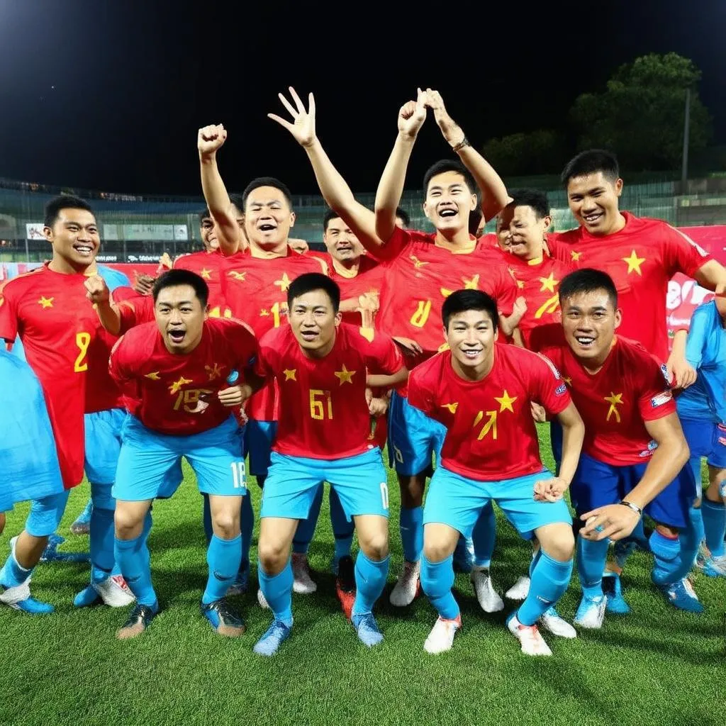 U23 Việt Nam chiến thắng U23 Malaysia