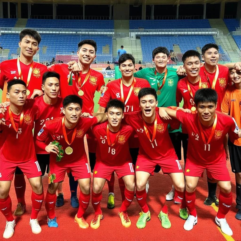 U23 Việt Nam Giành Huy Chương Vàng SEA Games 31