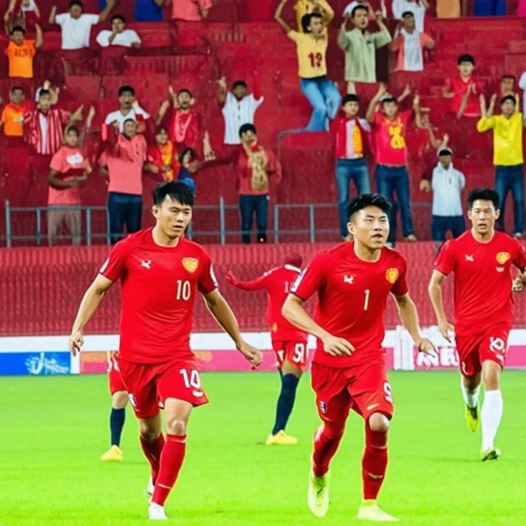 U23 Việt Nam thi đấu tại Sea Games 31