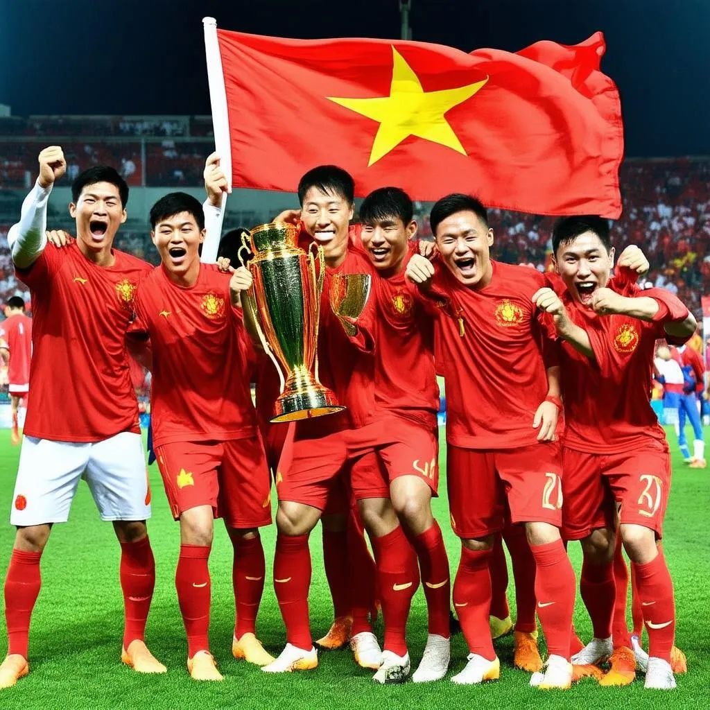 U23 Việt Nam vô địch SEA Games 31