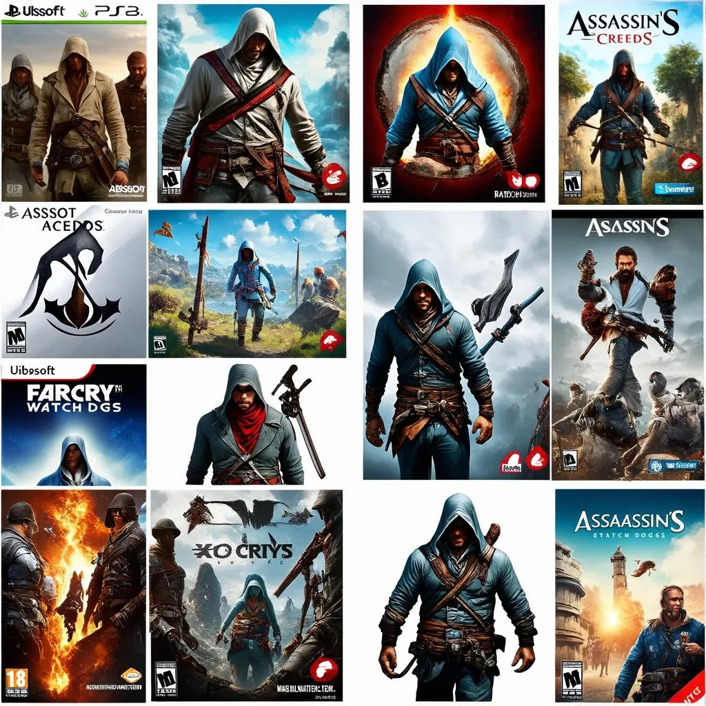 Hình ảnh game của Ubisoft