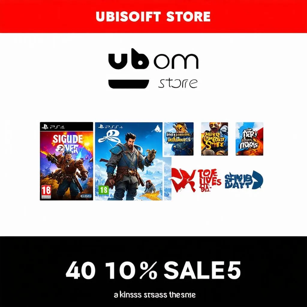 Ubisoft Store Sale Banner