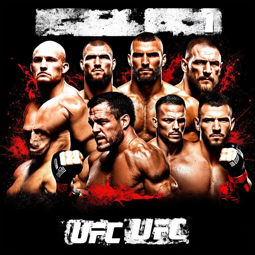 Poster UFC 1