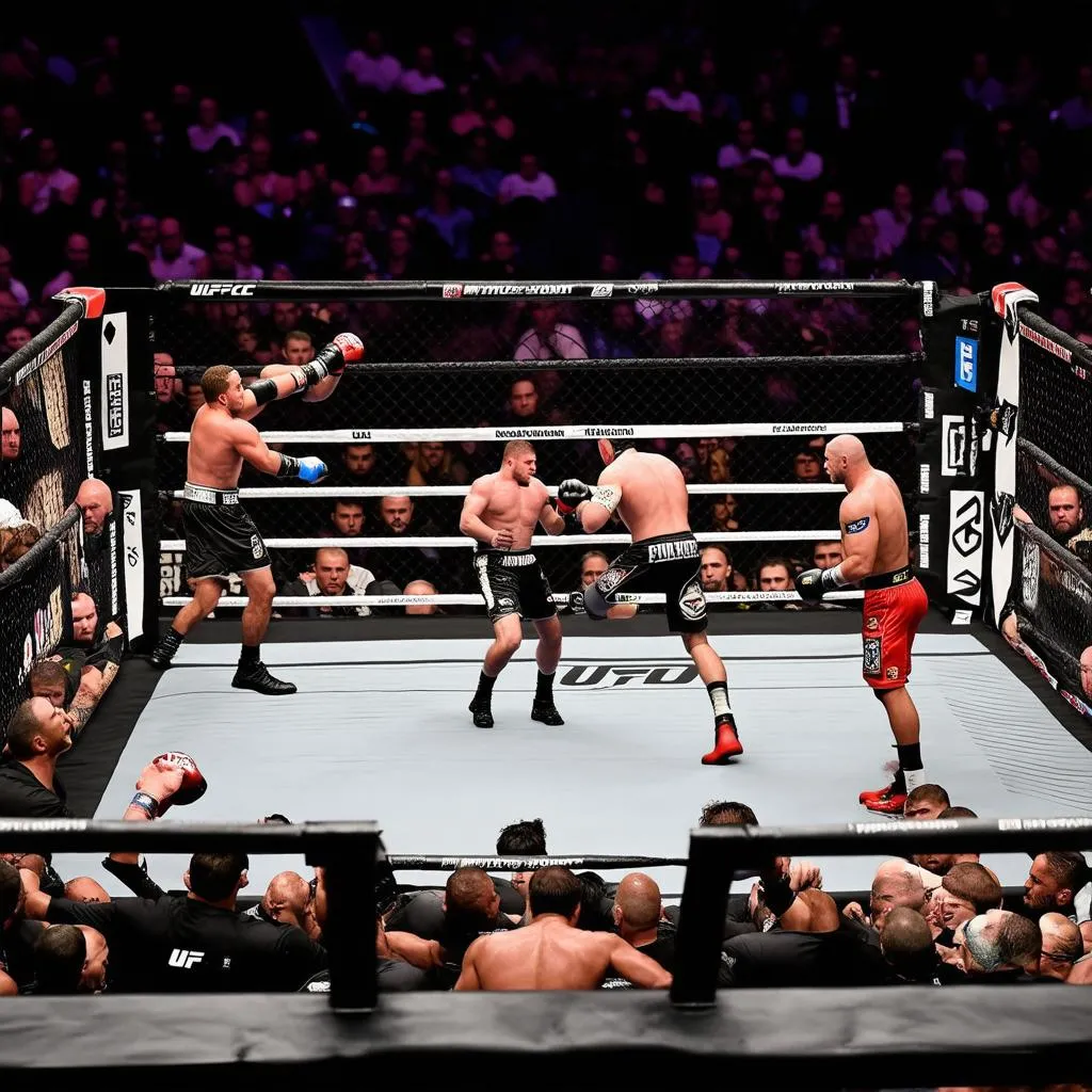 Sàn đấu UFC 2 kinh điển