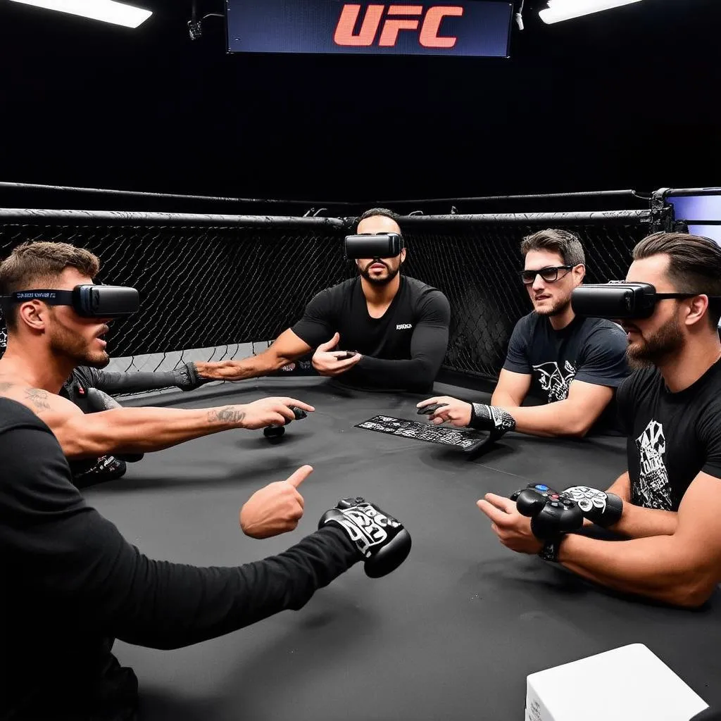 UFC Game Community