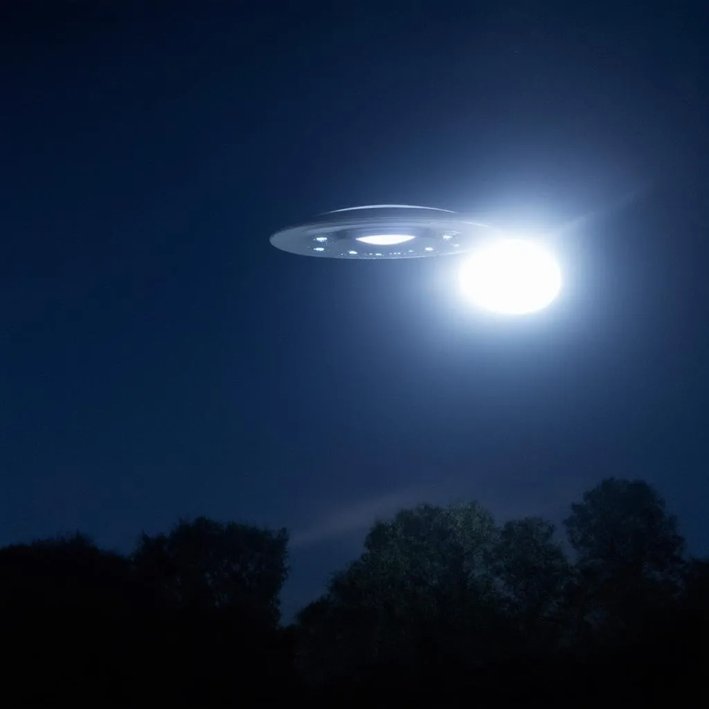 UFO trong đêm