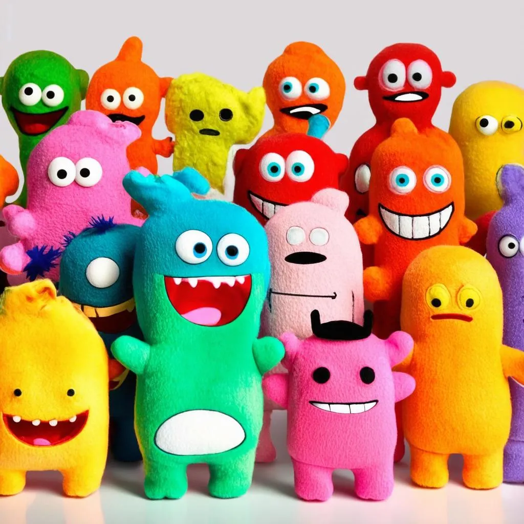 Bộ sưu tập Ugly Dolls