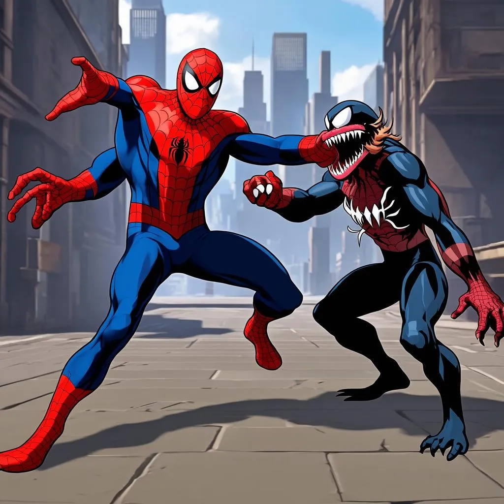 Ultimate Spider-Man Combat