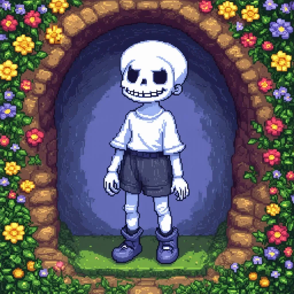 Nhân vật chính trong Undertale