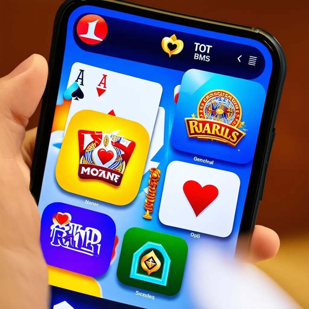 Ứng dụng game đánh bài cào uy tín