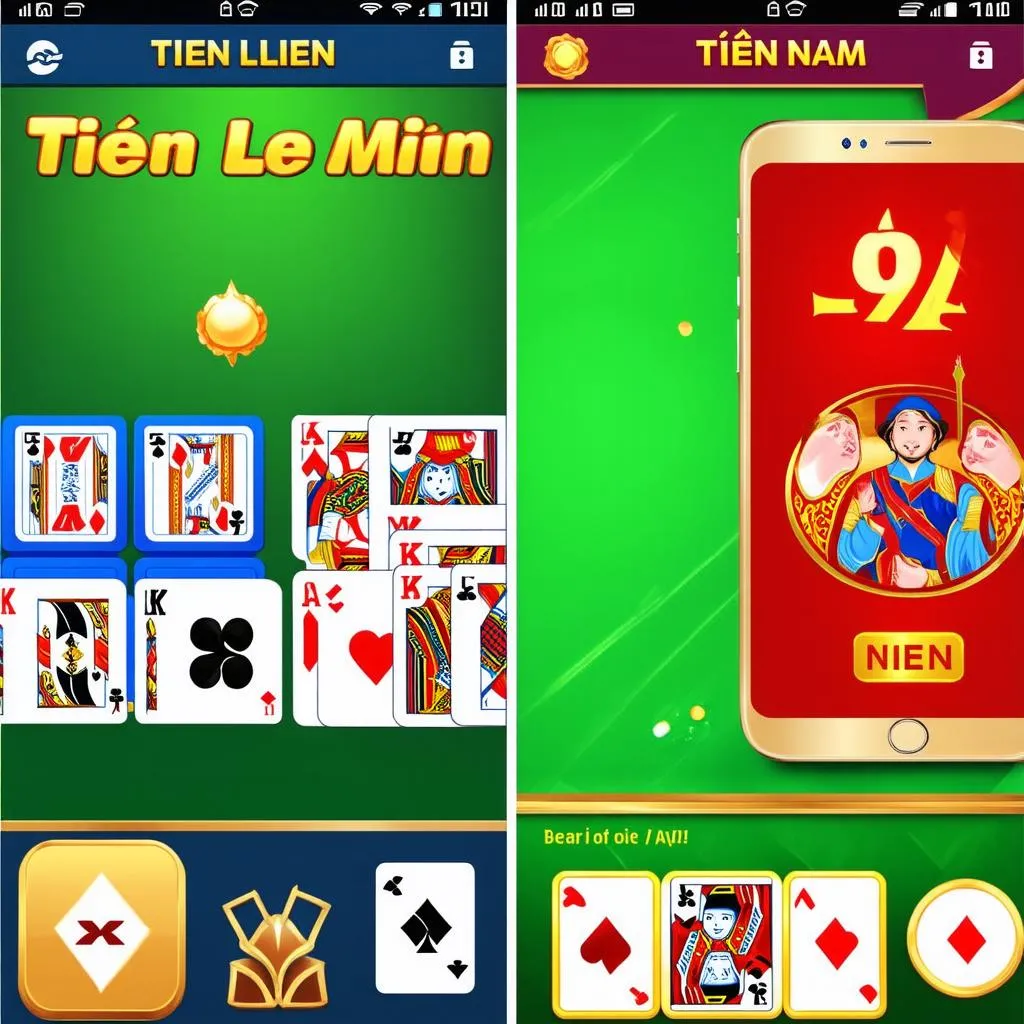 Ứng Dụng Game Đánh Bài Tiến Lên Miền Nam