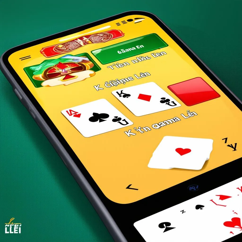 Ứng dụng game tiến lên miễn phí