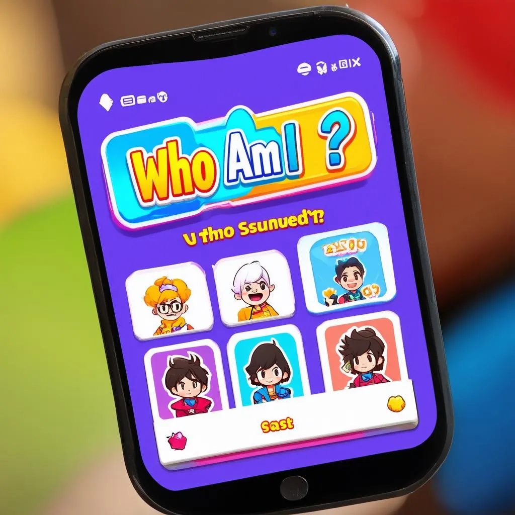 Who Am I game app