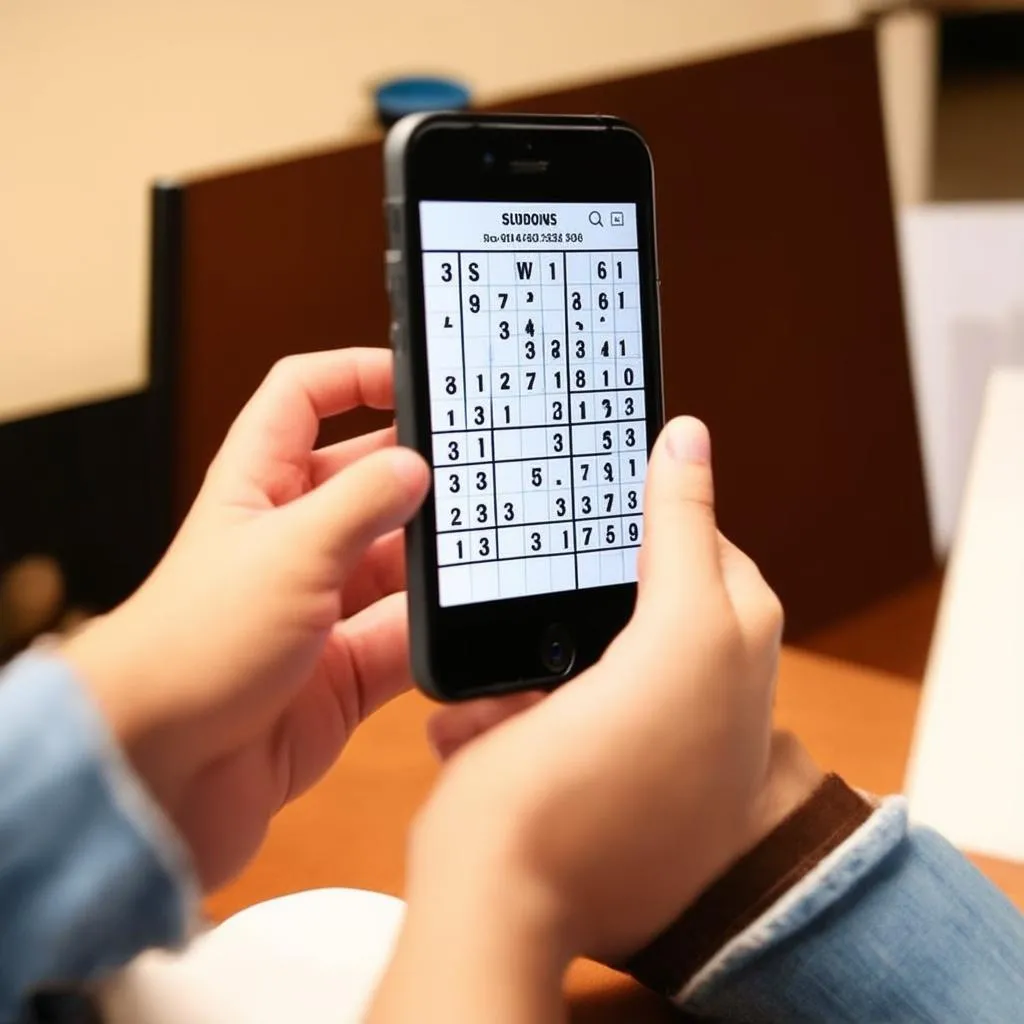 Ứng dụng sudoku