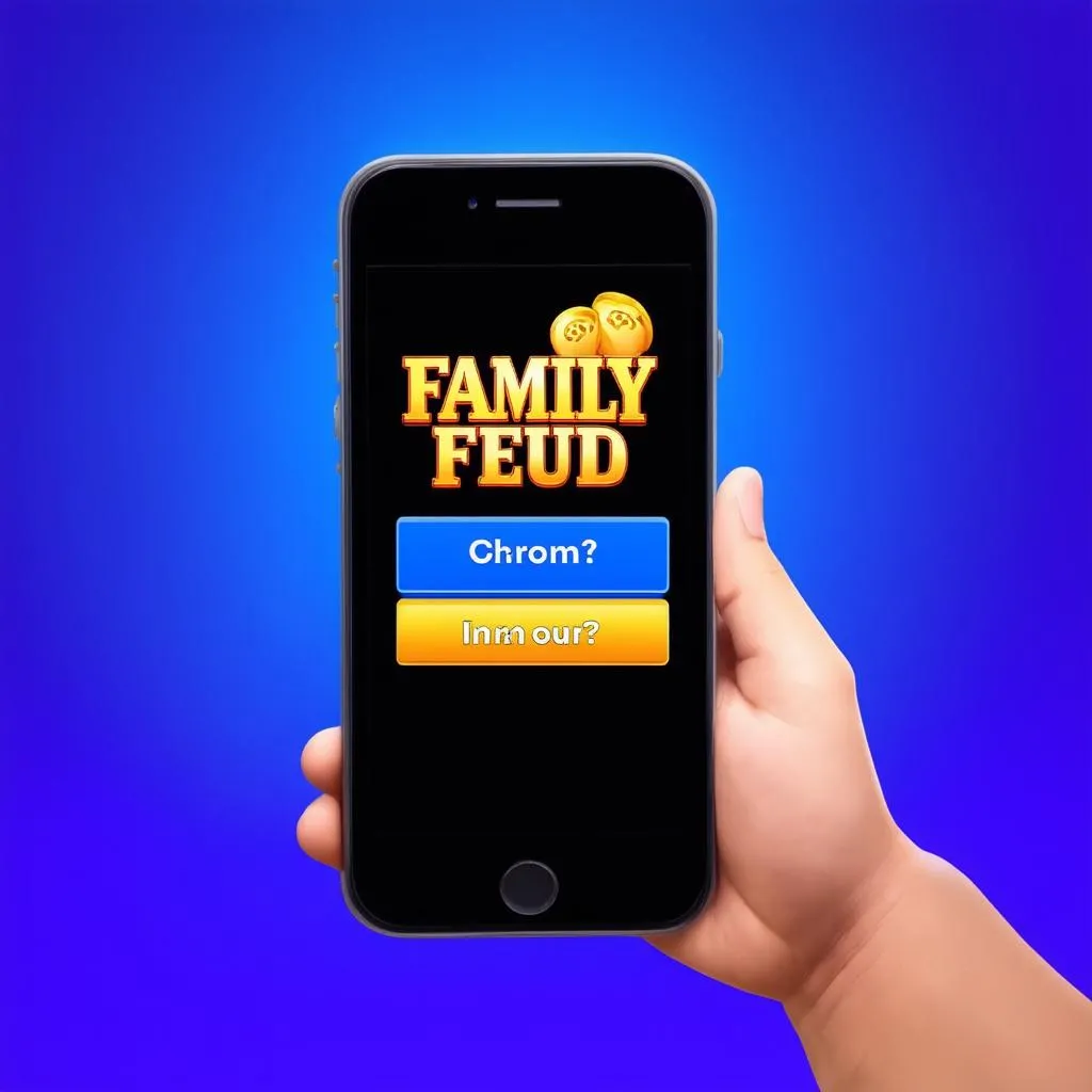 ứng dụng tạo câu hỏi family feud