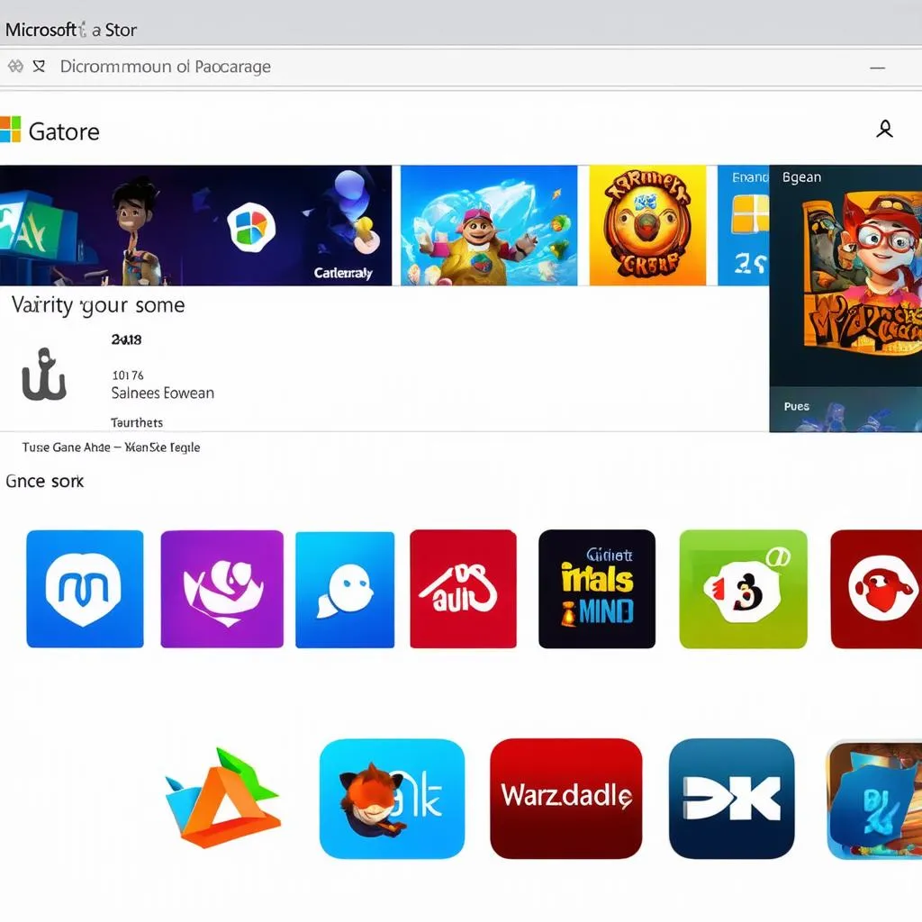 Ứng dụng trên Microsoft Store