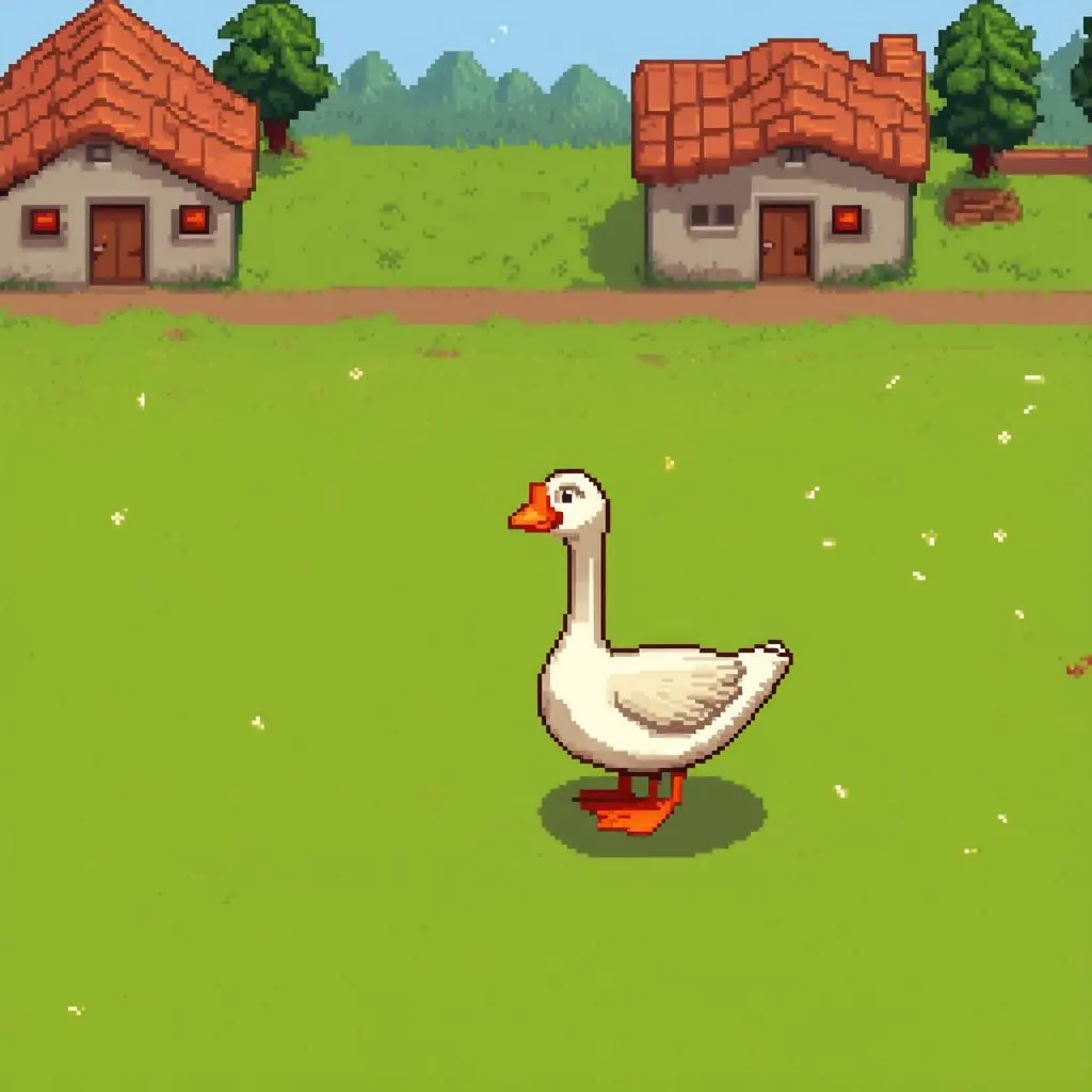 Untitled Goose Game