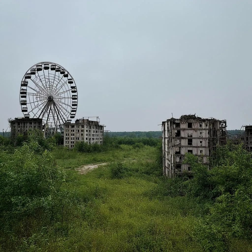 Chernobyl Exclusion Zone