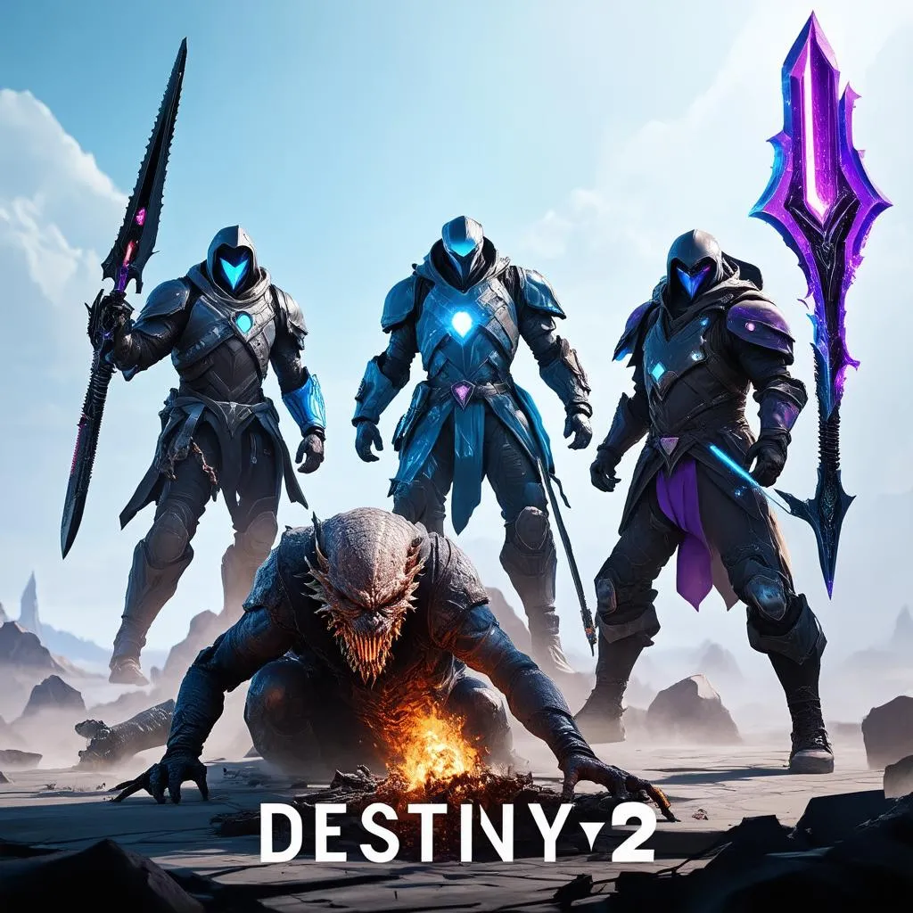 Vũ khí hiếm trong Destiny 2