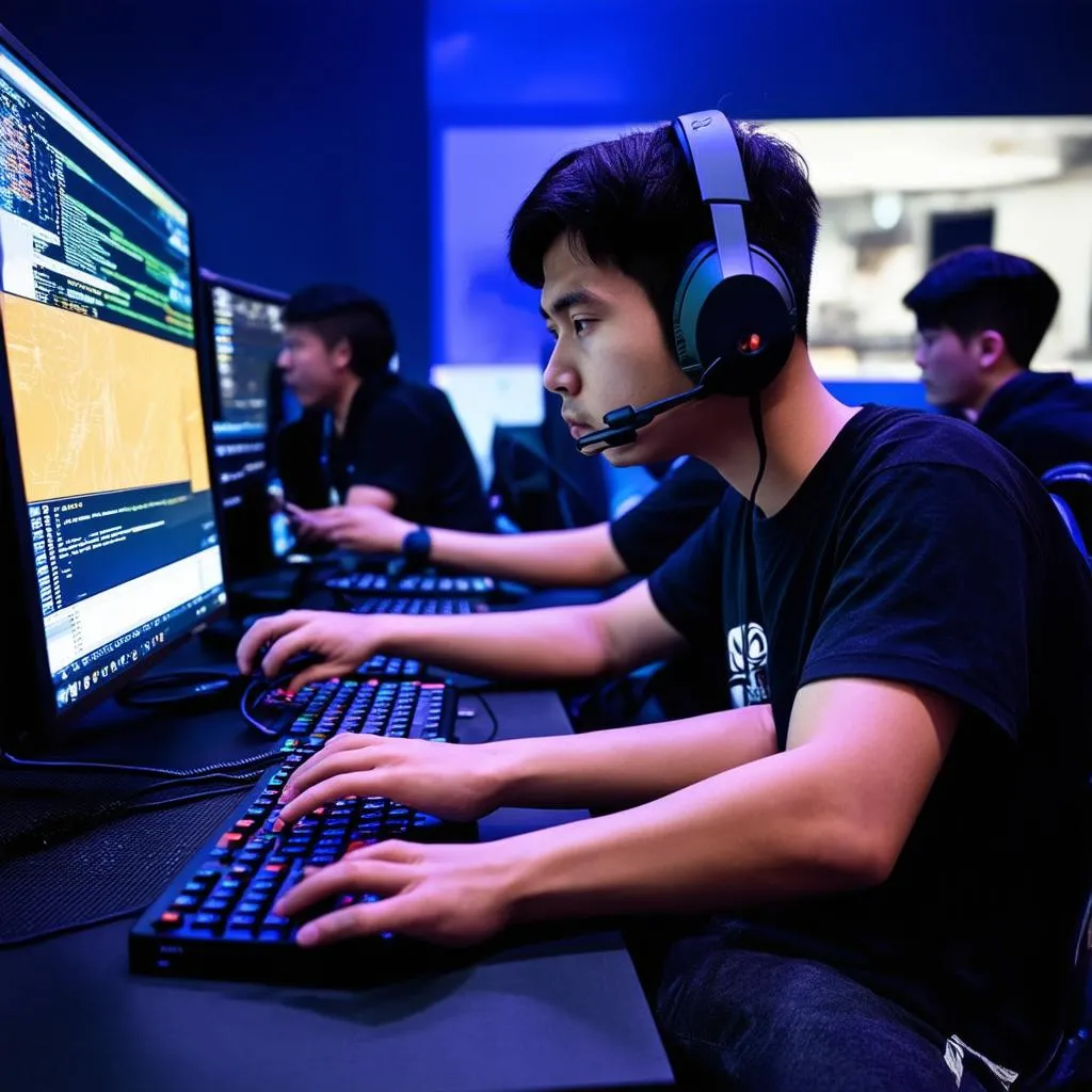 Vận động viên Esport