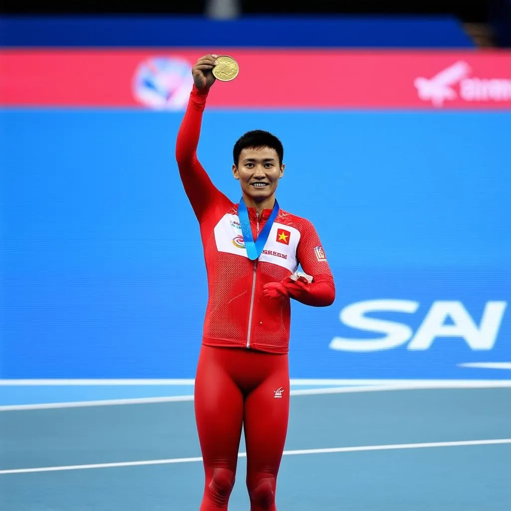 Vận động viên Việt Nam Sea Games 31