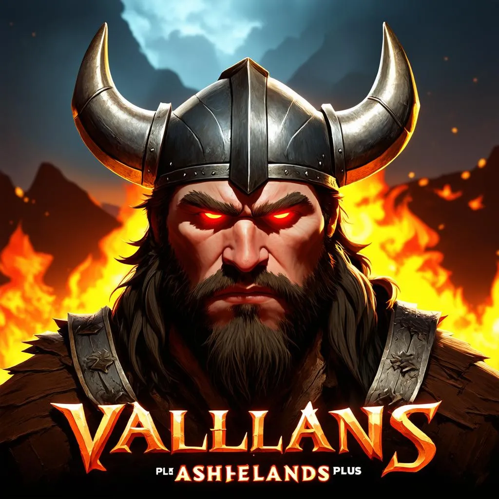 Valheim Plus Ashlands Logo