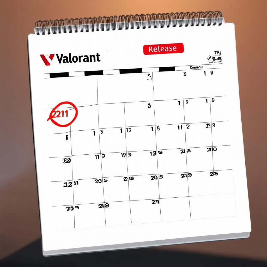 Valorant Console Release Date