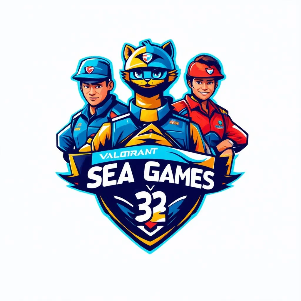 Logo Valorant SEA Games 32