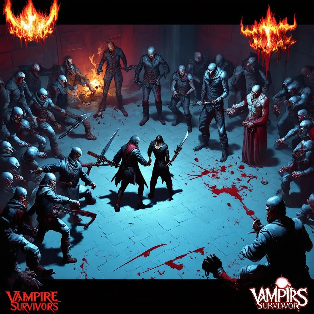 Vampire Survivors Gameplay