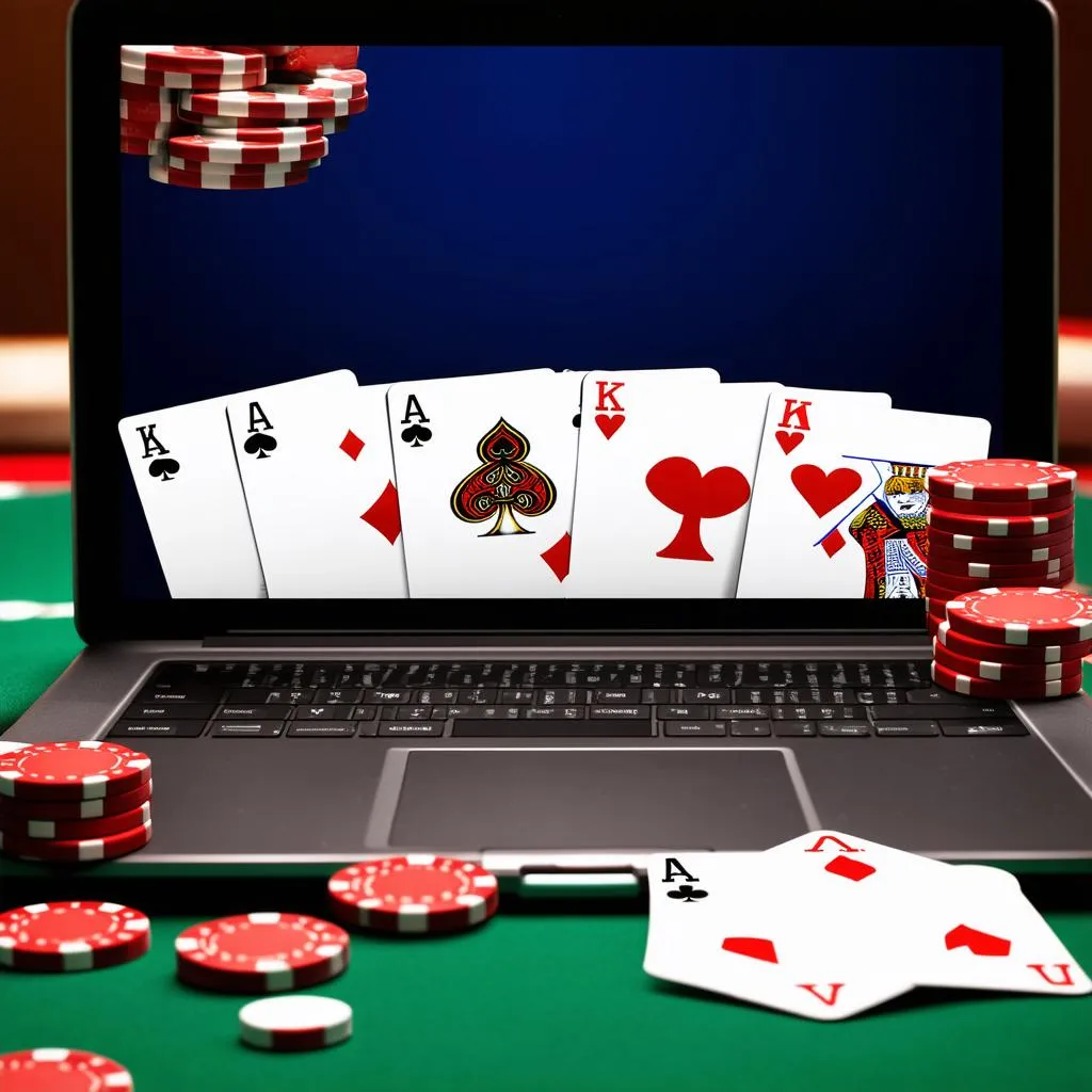 Ván bài poker online