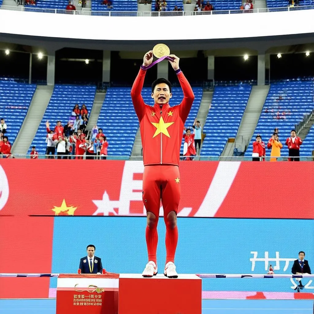 Vận động viên Việt Nam giành huy chương vàng SEA Games 31