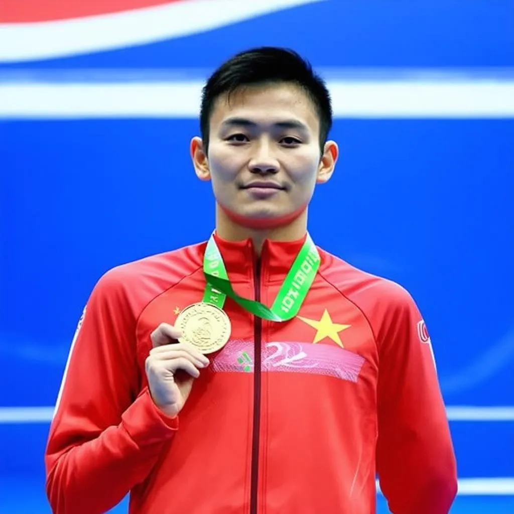 Vận Động Viên Việt Nam Giành Huy Chương Vàng SEA Games