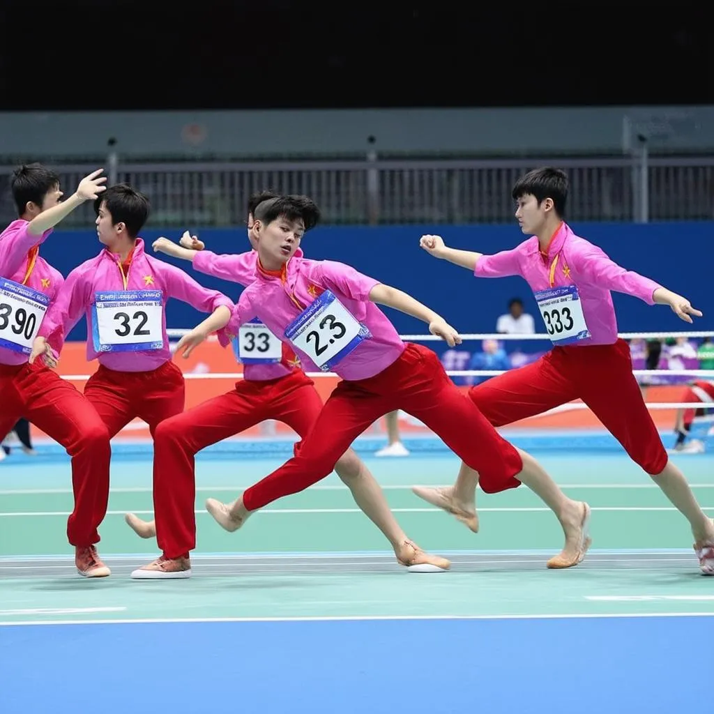 Vận động viên Việt Nam thi đấu tại SEA Games 32