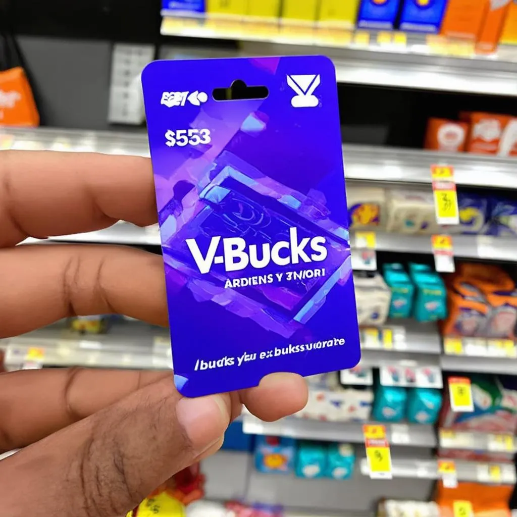 V-Bucks Card