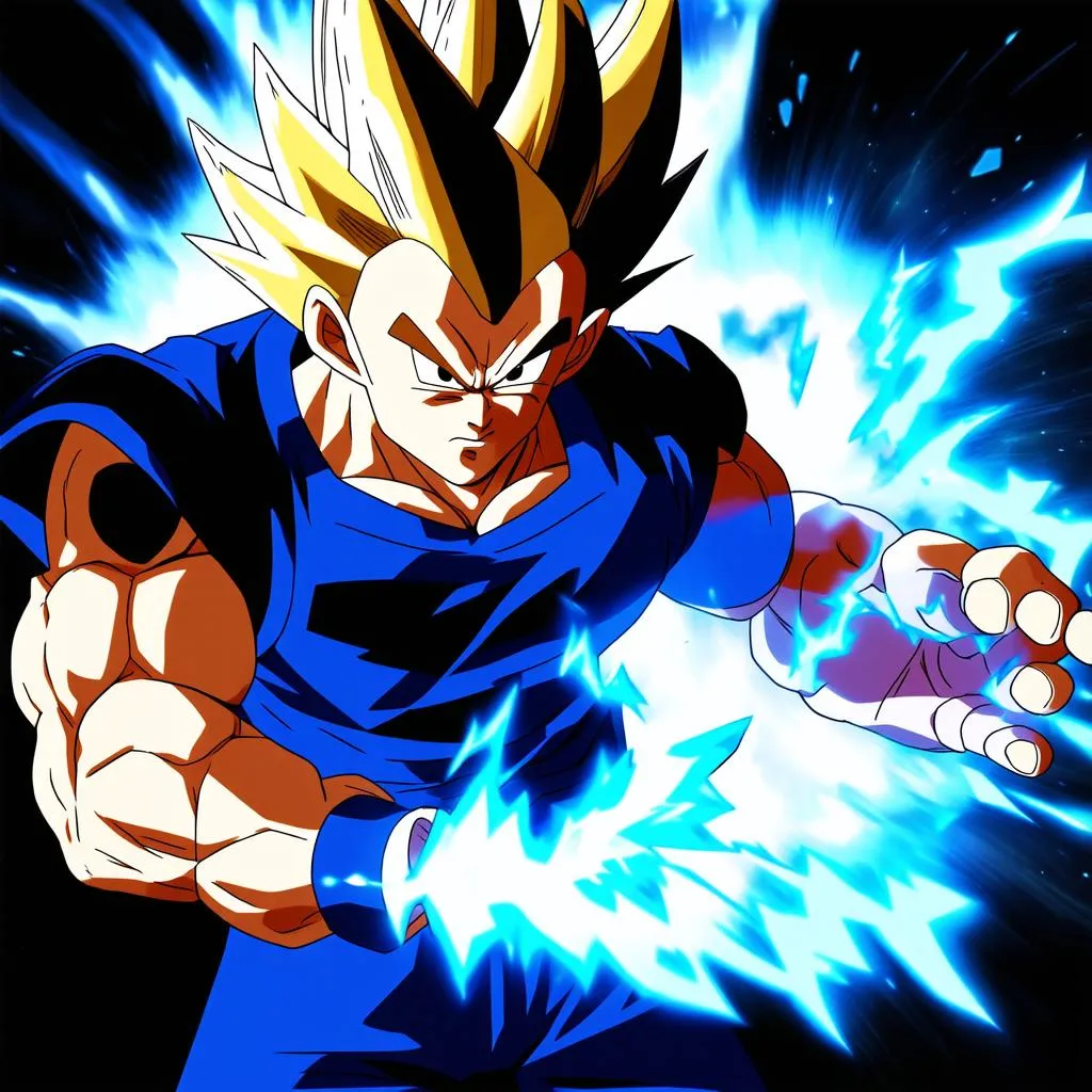 Vegeta Final Flash