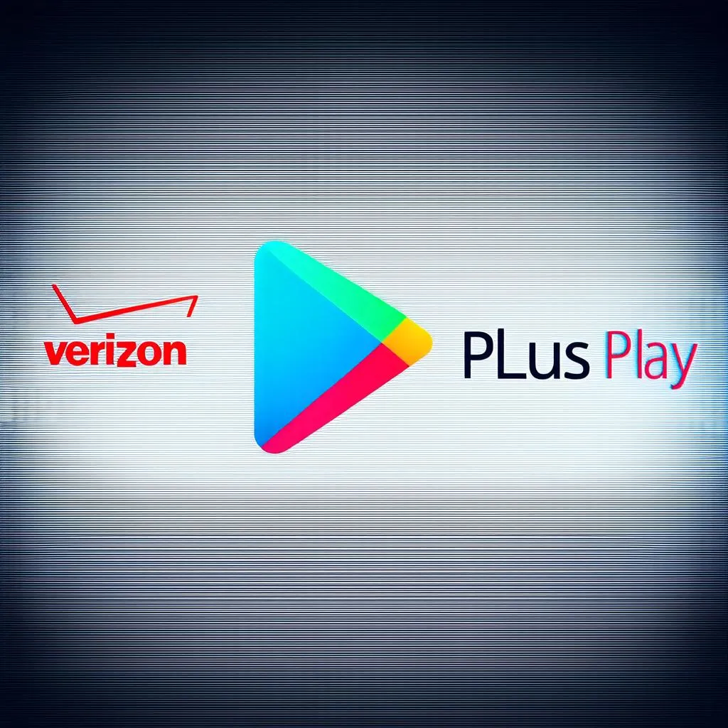 Bảng hiệu Verizon Plus Play