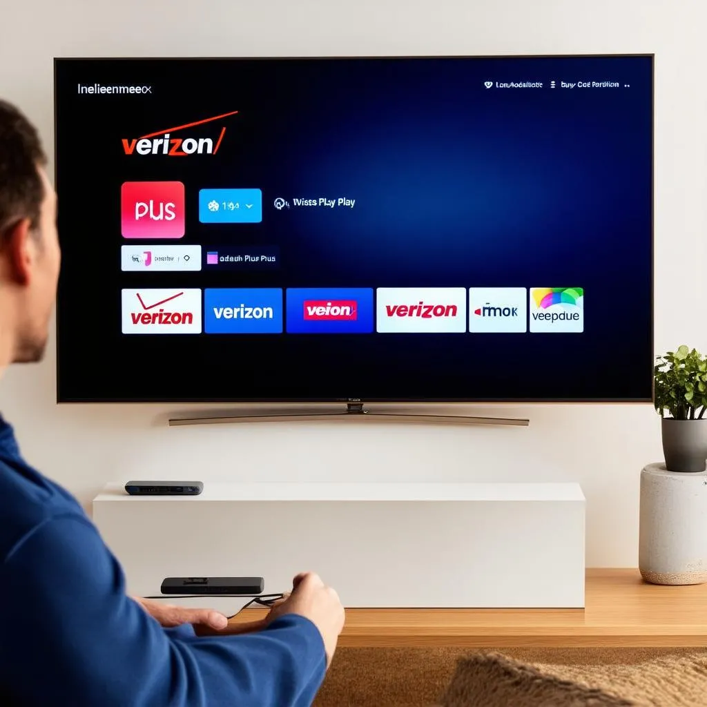 Verizon Plus Play trên TV