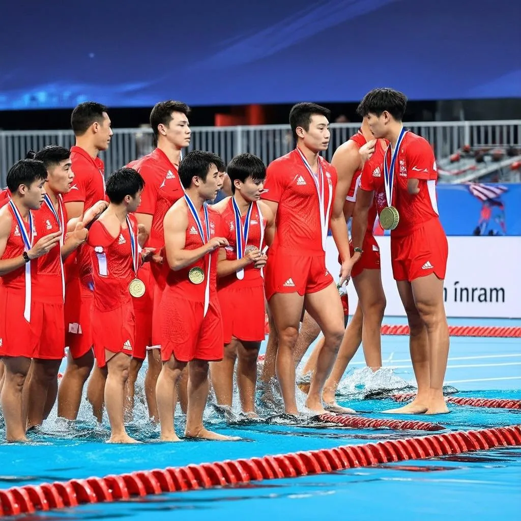 Việt Nam dẫn đầu bảng tổng sắp huy chương SEA Games 30