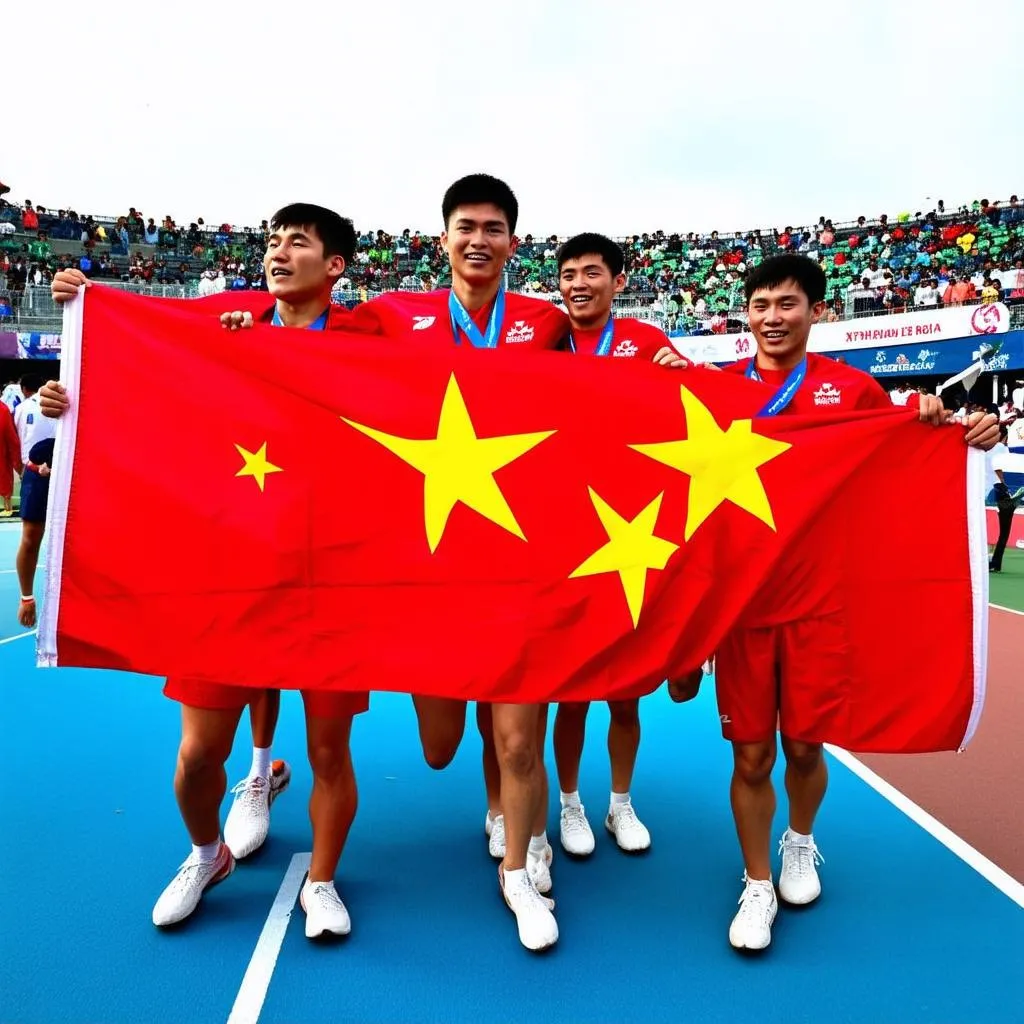 Vinh quang Việt Nam tại SEA Games 31