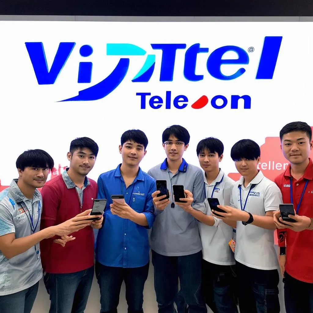 Viettel Telecom và game thủ