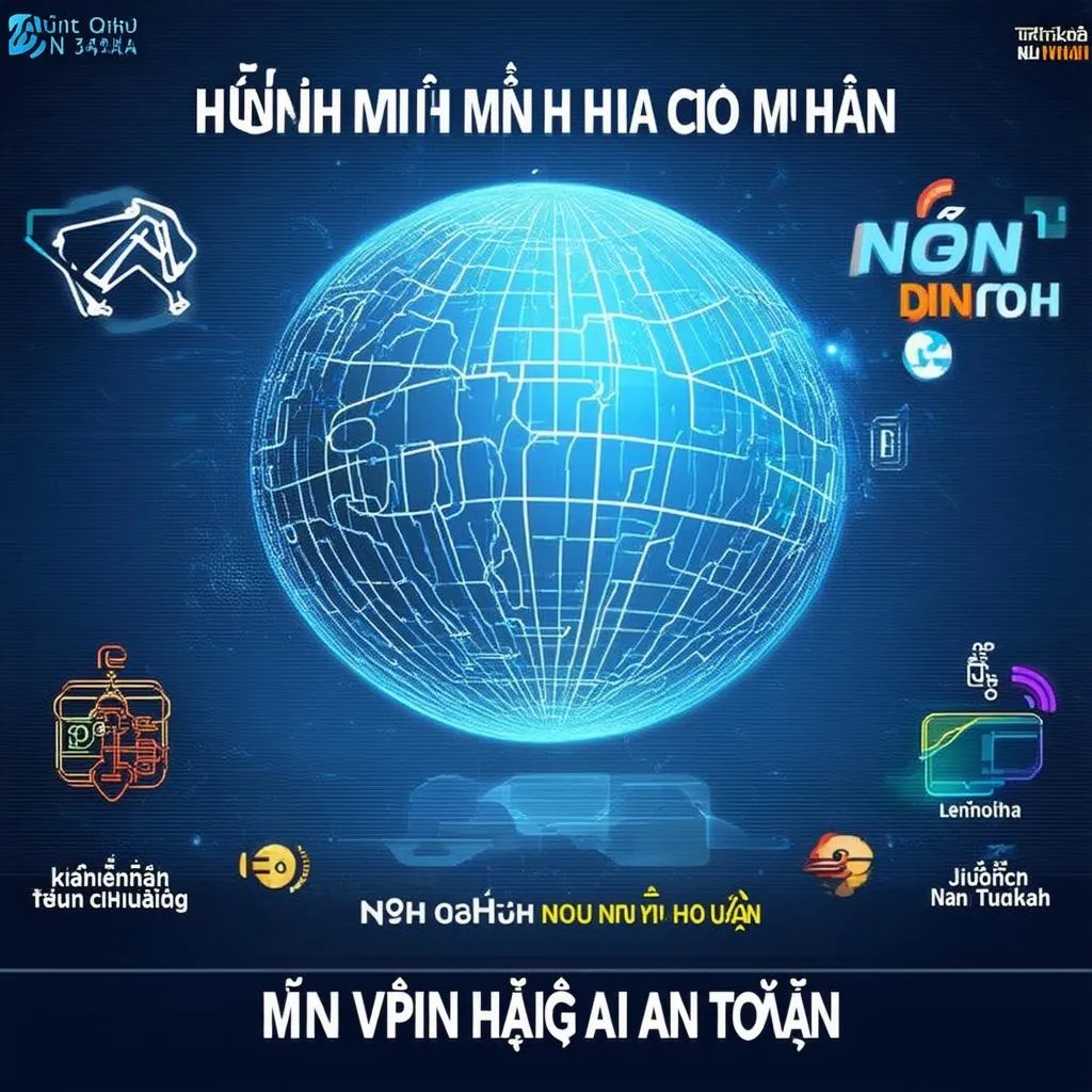 Hình ảnh đường hầm VPN