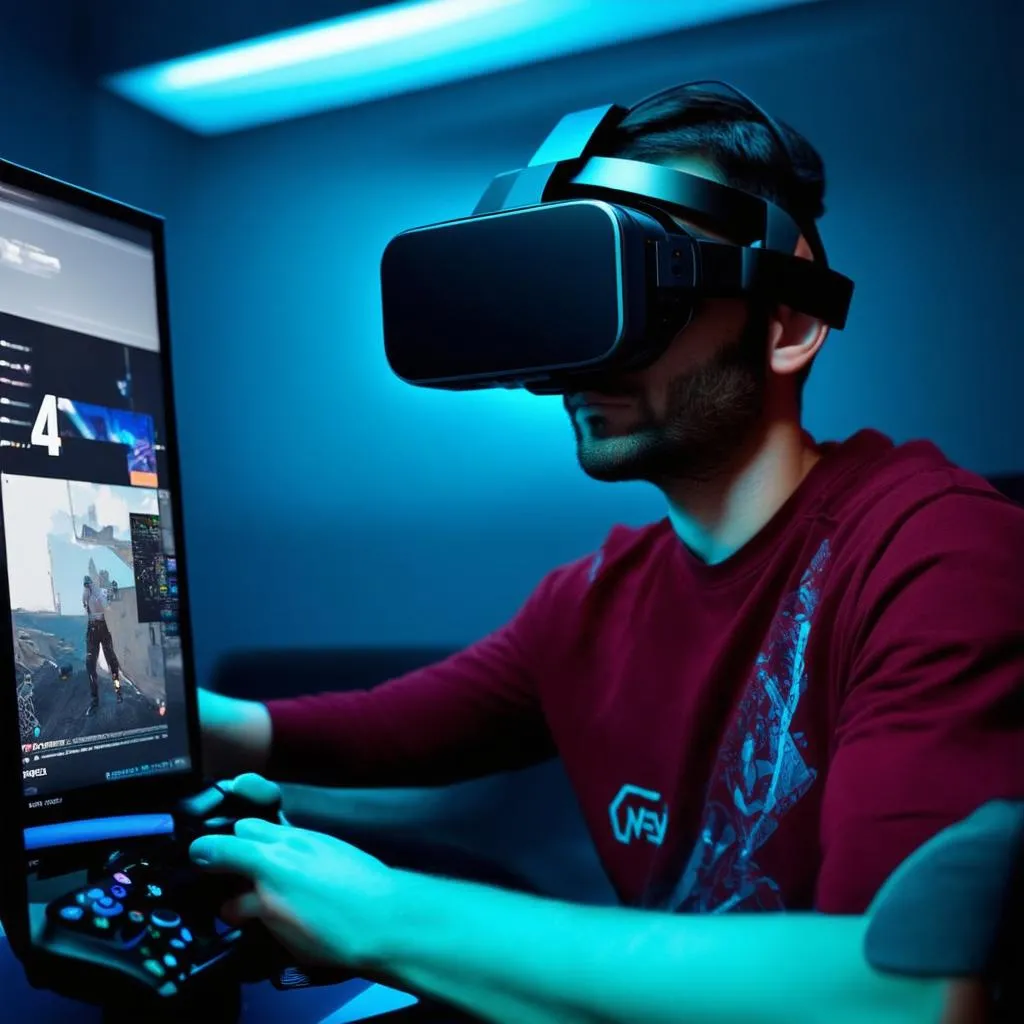 VR Gaming with RDNA 4