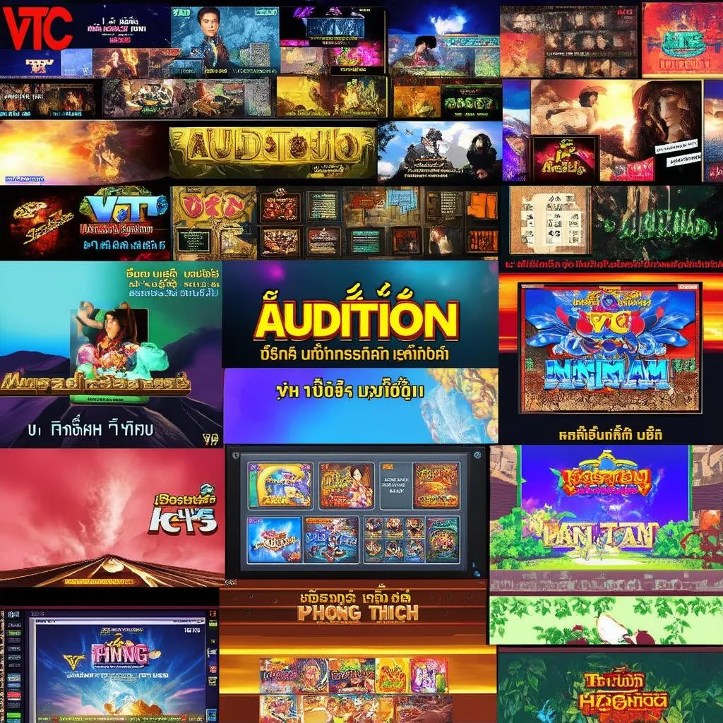 VTC Game Online Huyền Thoại