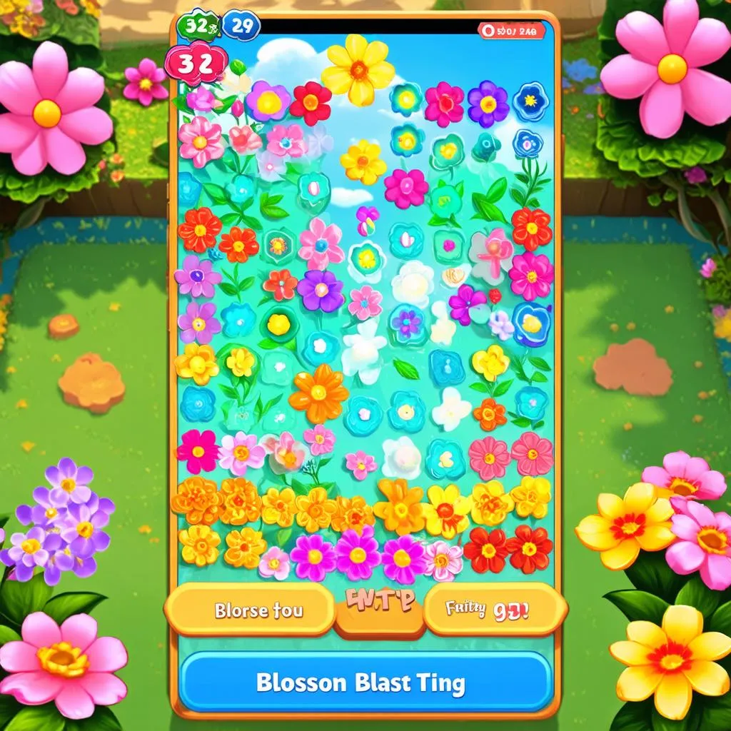 Vườn hoa Blossom Blast