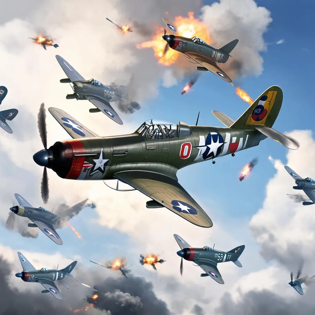 Máy bay chiến đấu trong War Thunder